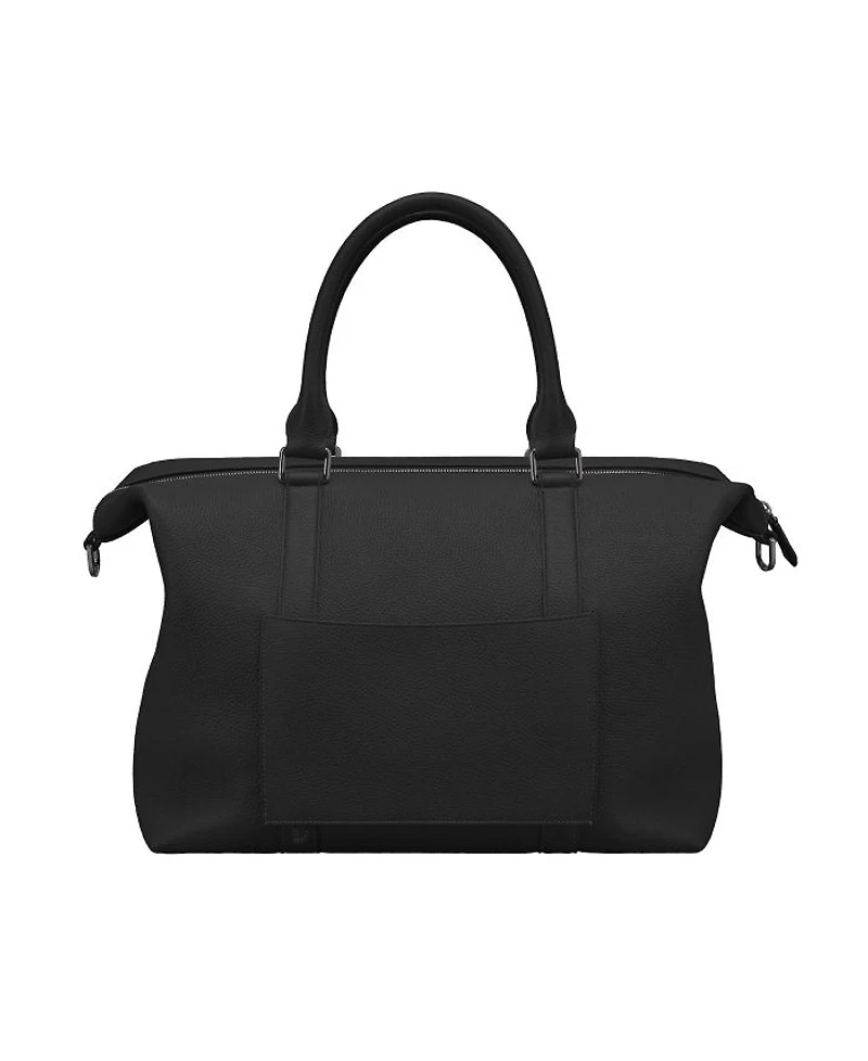 Large Leather Weekender Bag