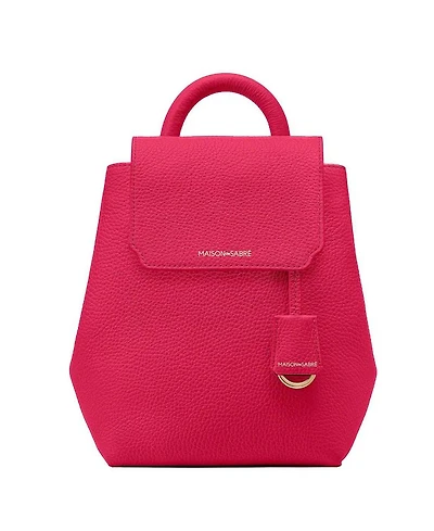 Mini Soft Leather Backpack