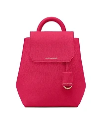 Mini Soft Leather Backpack