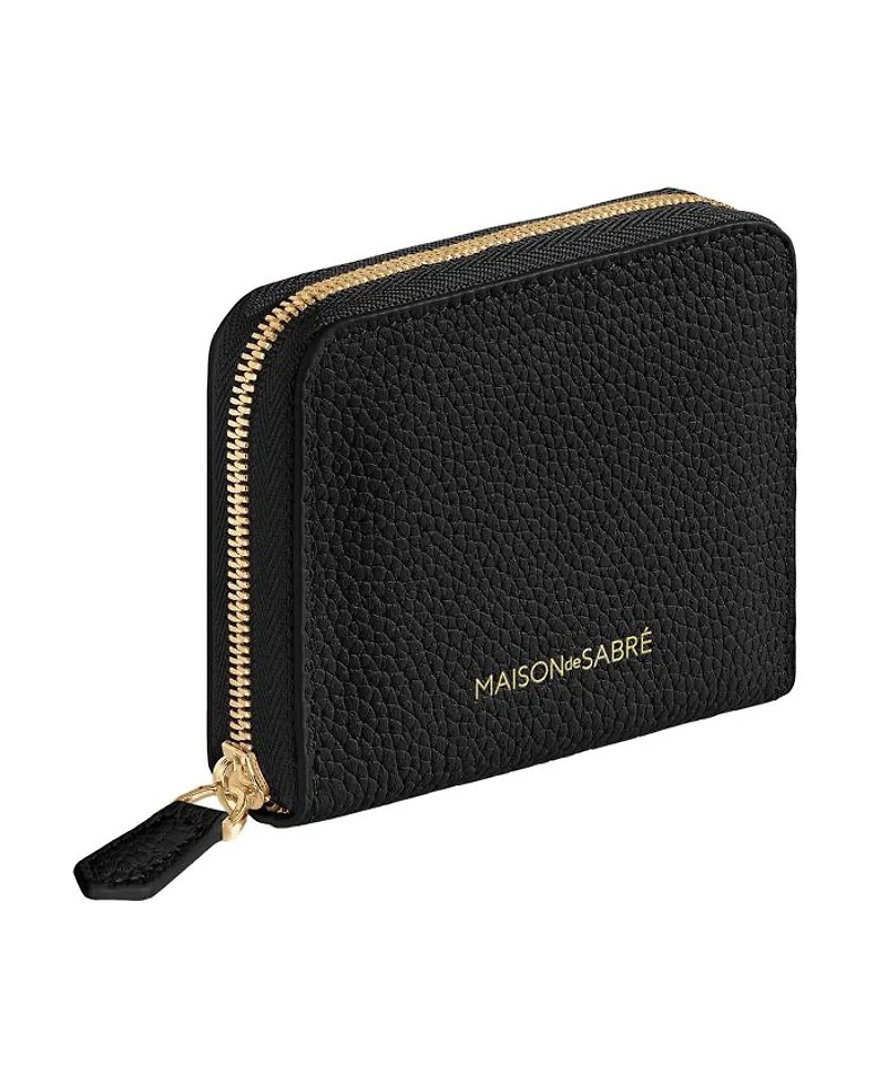 Leather Zip Wallet