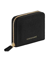 Leather Zip Wallet