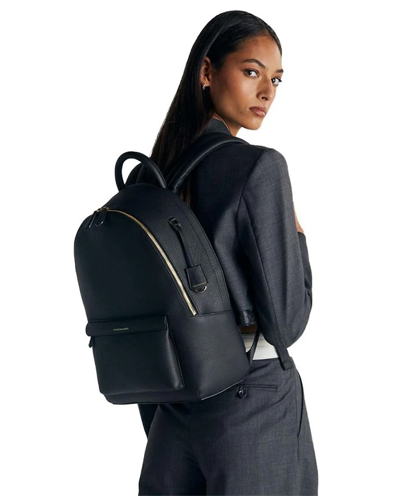 Leather Backpack