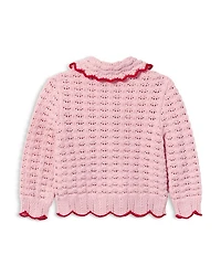 Girls' Textured Heart Cardigan - Little Kid, Big Kid