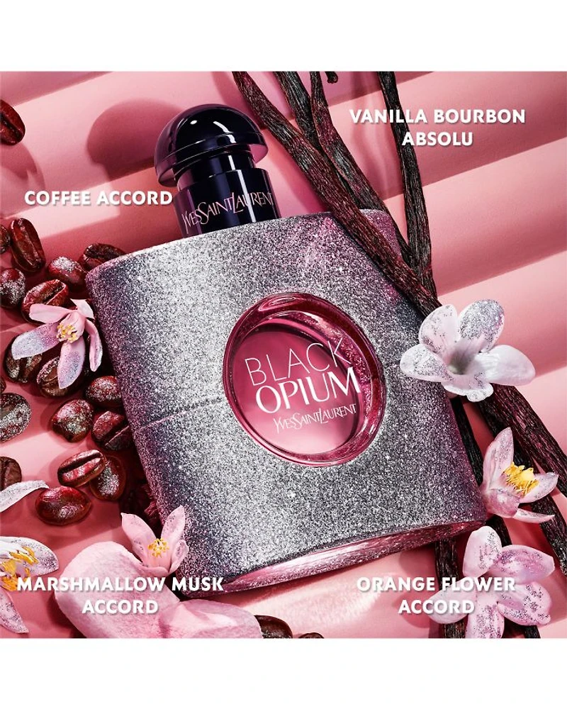 Black Opium Eau de Parfum Glitter 3 oz.