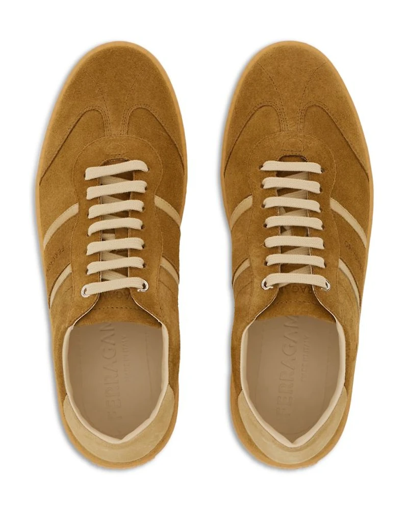Men's Achille Lace Up Leather Sneakers