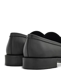 Men's Benedict Moccasin Loafers with Gancini Ornament