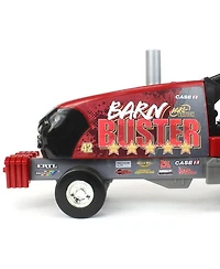 Unisex 1/16 Big Farm Case IH Barn Buster Pulling Toy Tractor 2-4 - Ages 5-7