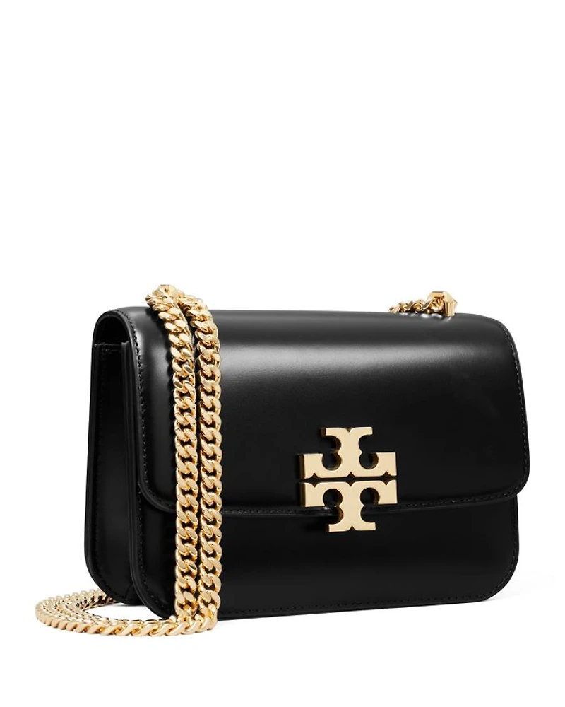 Small Eleanor Leather Shoulder Bag