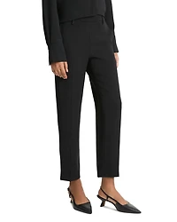 Mid Rise Tapered Pants