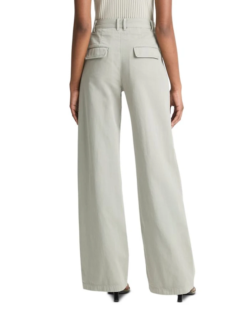 High Rise Wide Leg Pants
