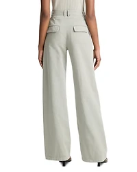 High Rise Wide Leg Pants