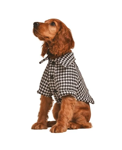 British Houndstooth Pet Jacket