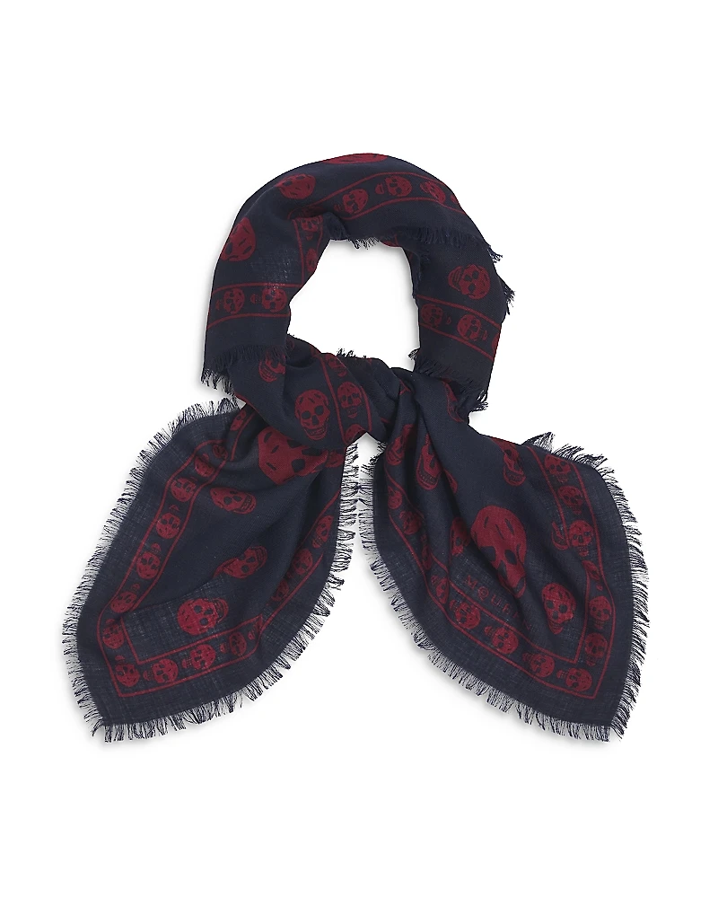 Alexander McQUEEN Skull Scarf