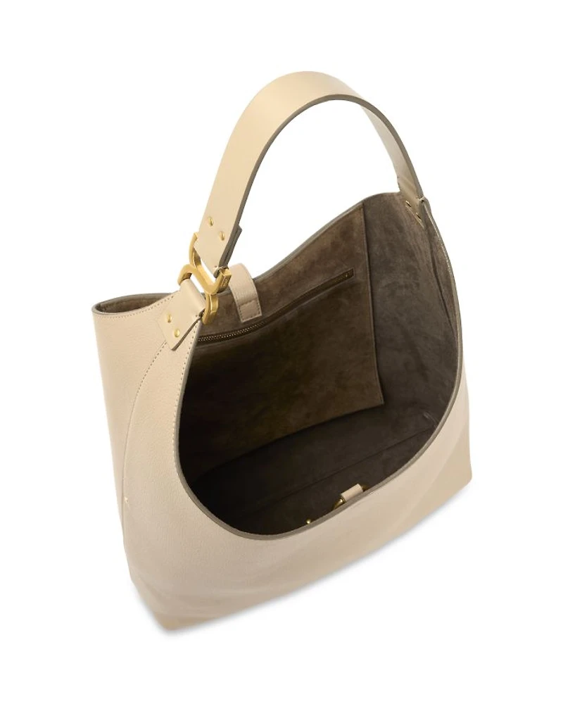 Marcie Leather Hobo Bag