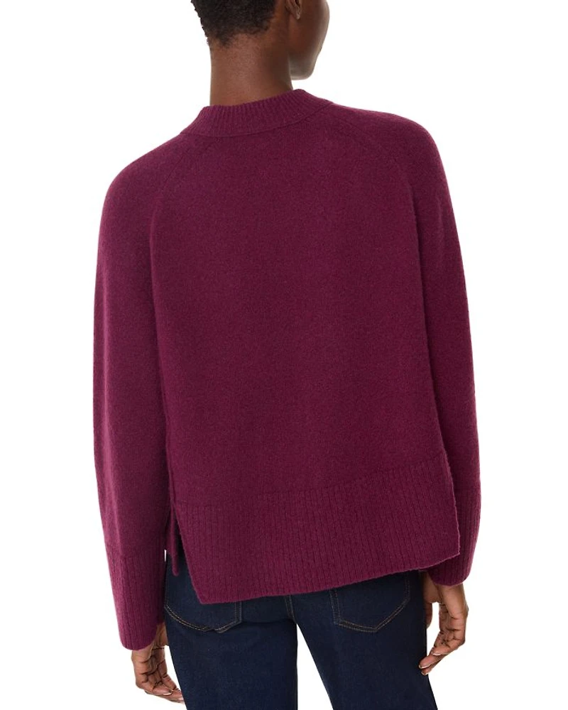 Side Slit Sweater