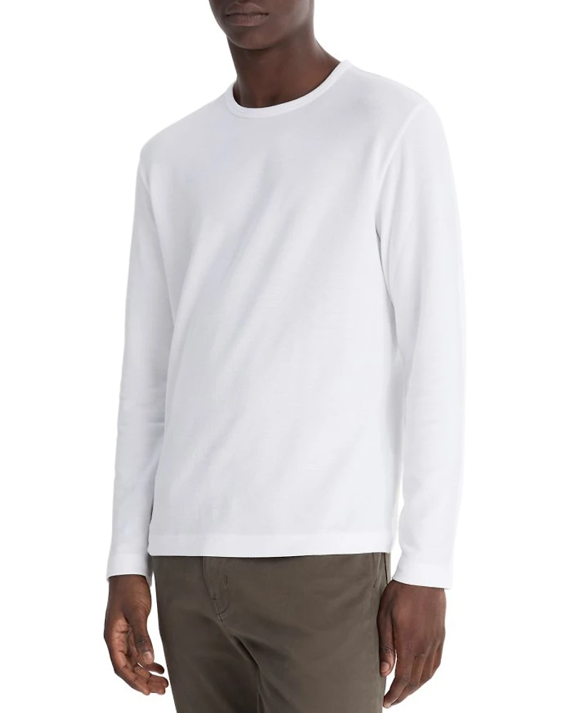 Pima Pique Long Sleeve Tee