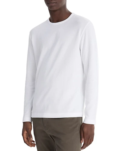 Pima Pique Long Sleeve Tee