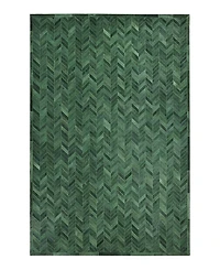 Timeless Rug Designs Cowhide Meir Area Rug, 8' x 10'