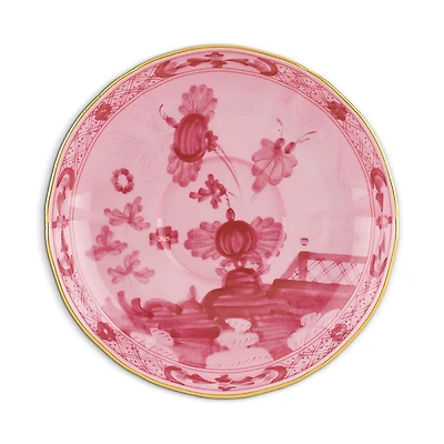 Ginori 1735 Oriente Italiano Pink Tea Saucer
