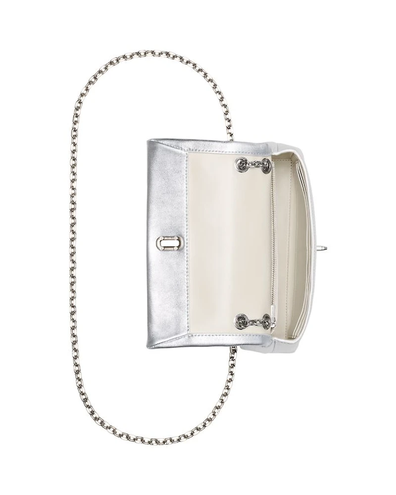 The Metallic Dual Chain Wallet