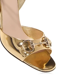 Women's Glow Light Horsebit Sandals