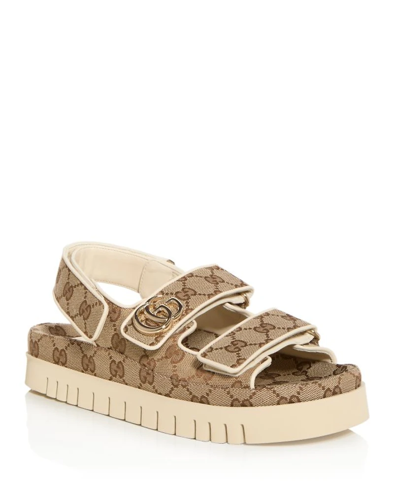 Women's GG Platform Sandals