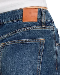 Brie Wide Leg Jeans Navy