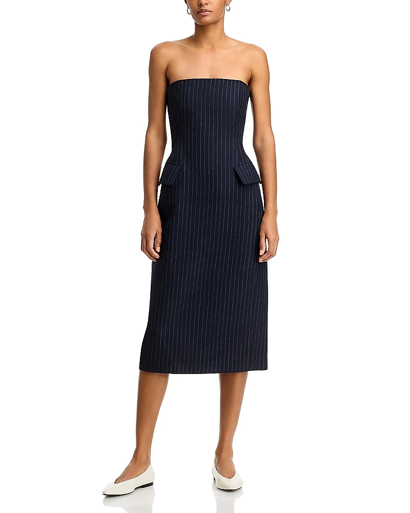 Co Tailored Bustier Dress