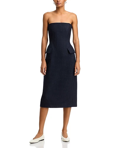 Co Tailored Bustier Dress