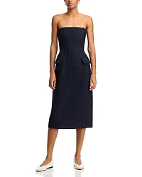 Co Tailored Bustier Dress