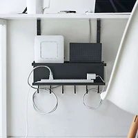 Under Desk Cable Organizer