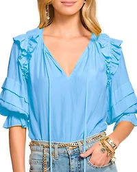 Samira Ruffle Blouse