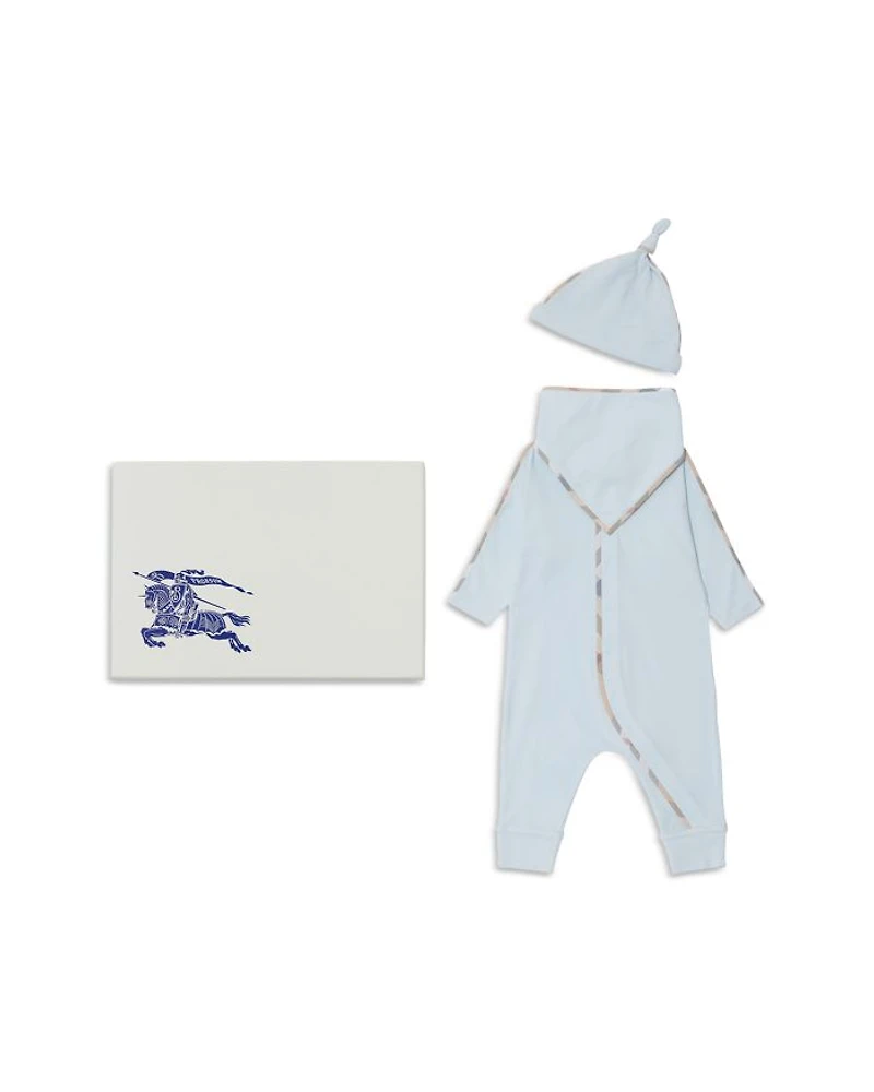 Unisex Stretch Cotton 3 Pc. Gift Set - Baby