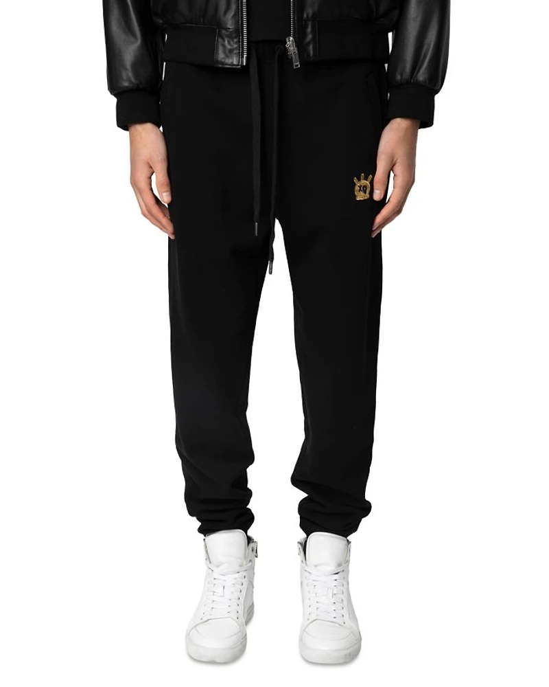 Capri Skull XO Jogger Pants
