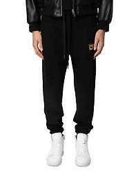 Capri Skull XO Jogger Pants