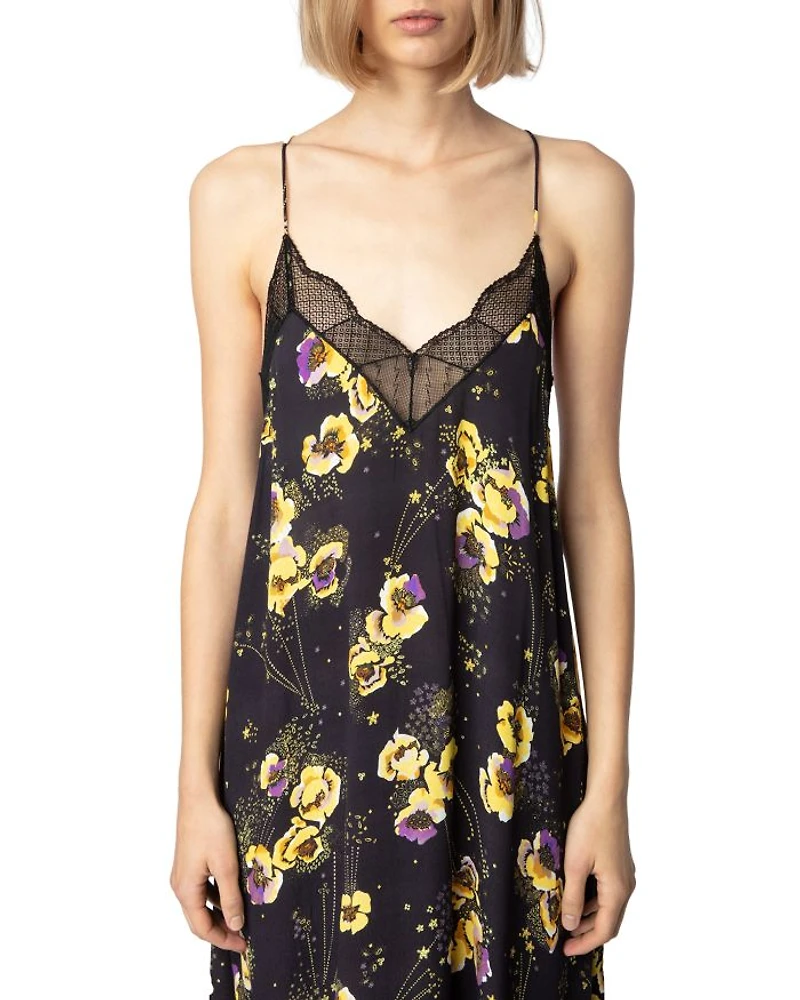 Risty Crepe Yoko Noir Dress