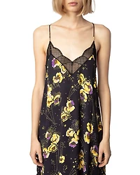 Risty Crepe Yoko Noir Dress