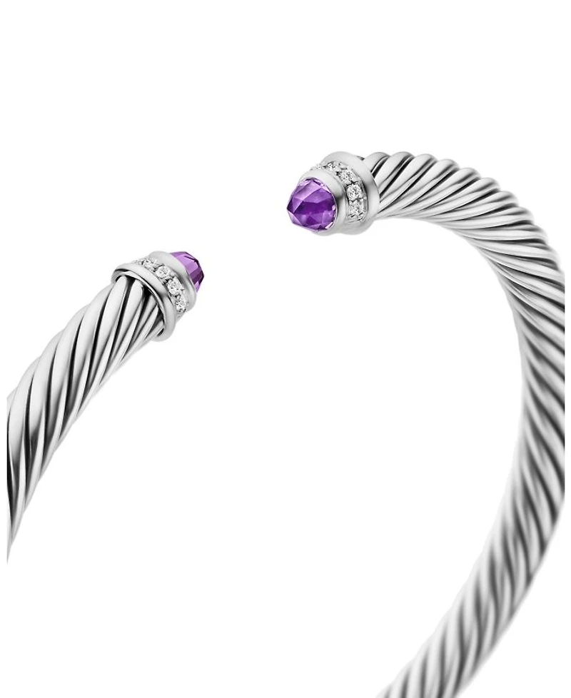 Cable Classics Bracelet with Gemstones and Diamonds