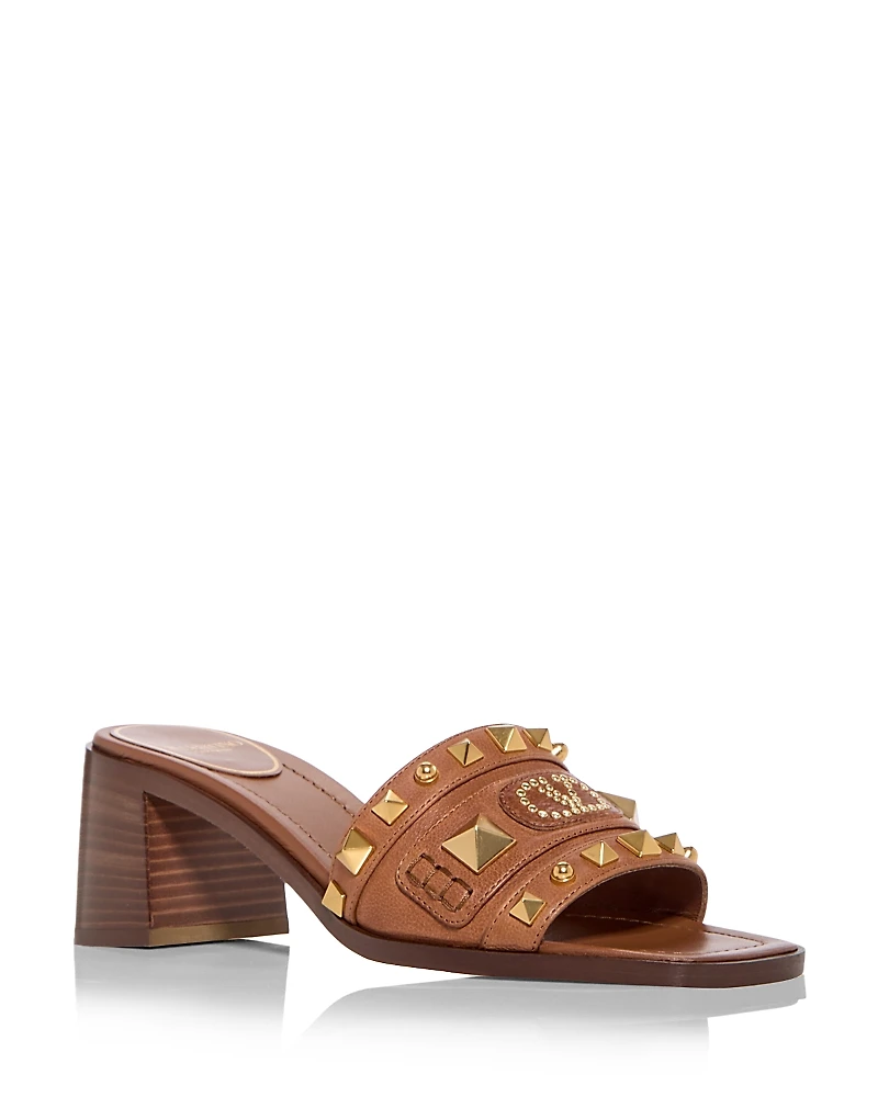 Valentino Garavani Women's Plaster Caster Slide Sandals
