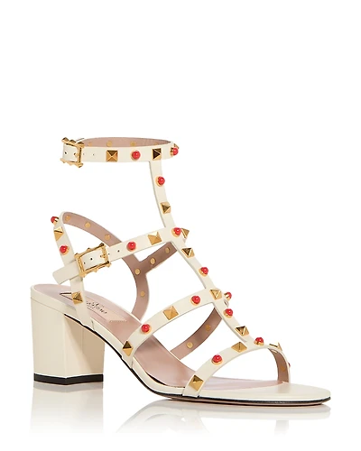 Valentino Garavani Women's Rockstud Strappy Sandals