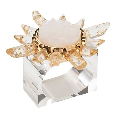 Coronet Napkin Ring, Set of 4