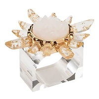 Coronet Napkin Ring, Set of 4