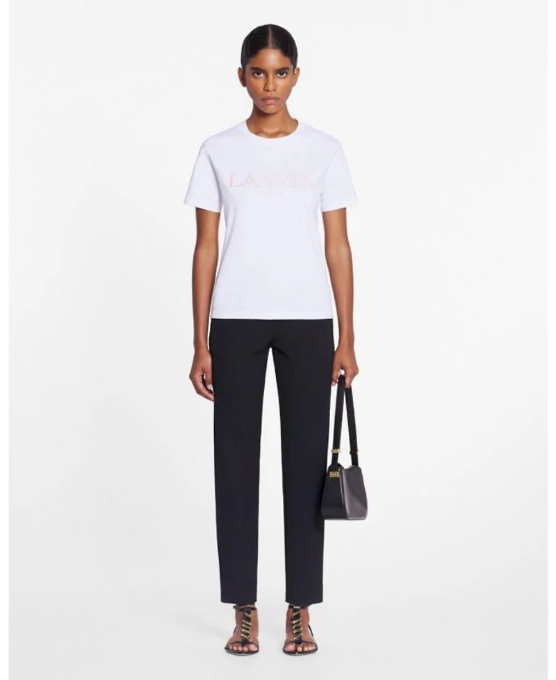 Embroidered Logo Tee