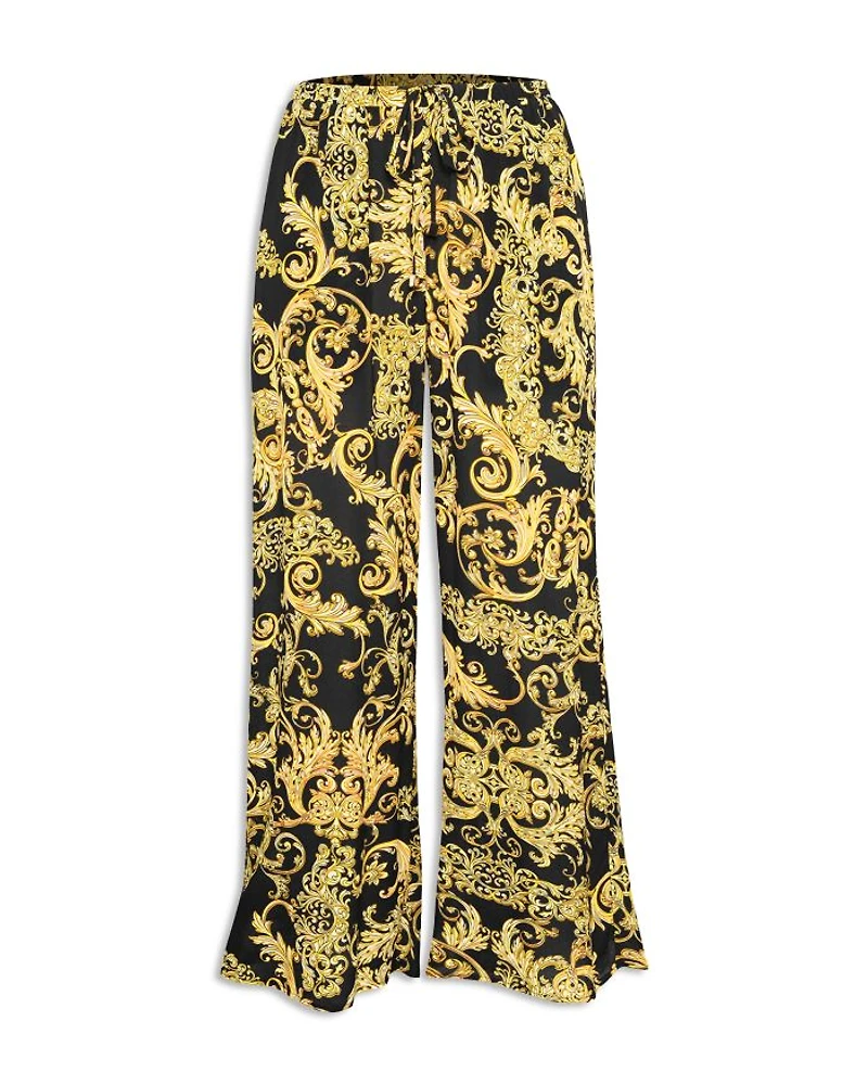 Geraldine Baroque Pant Cover Up