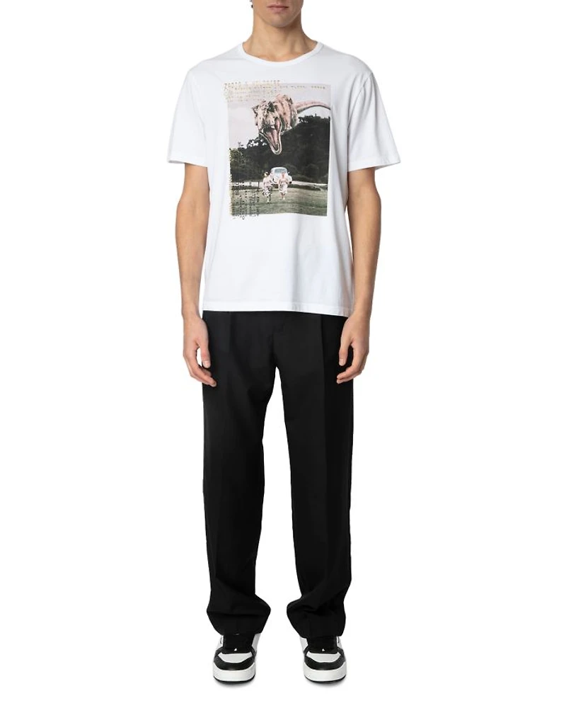 Ted Photoprint T Rex Tee