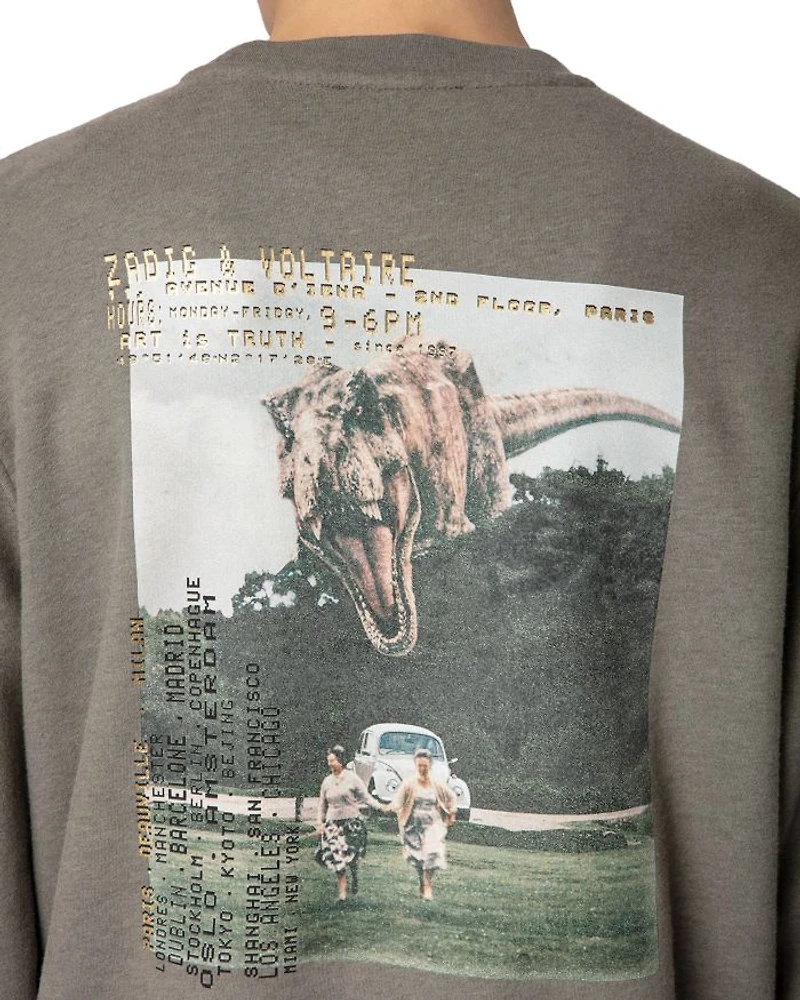 Simba Photoprint T Rex Sweatshirt