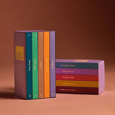 Spring & Mulberry All Bar 10 Piece Chocolate Bar Set