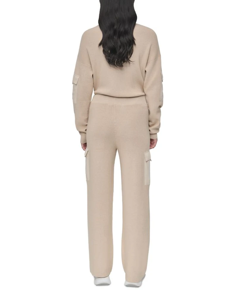 Stretch Sweater Pants