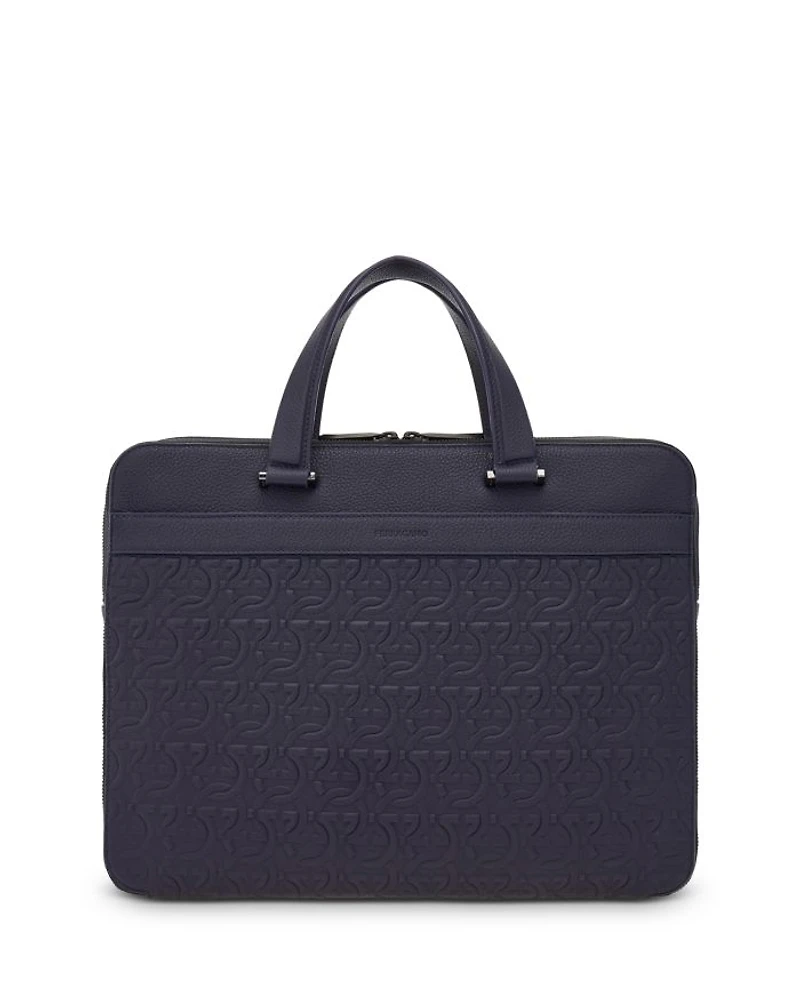 Embossed Briefcase