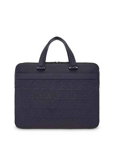 Embossed Briefcase